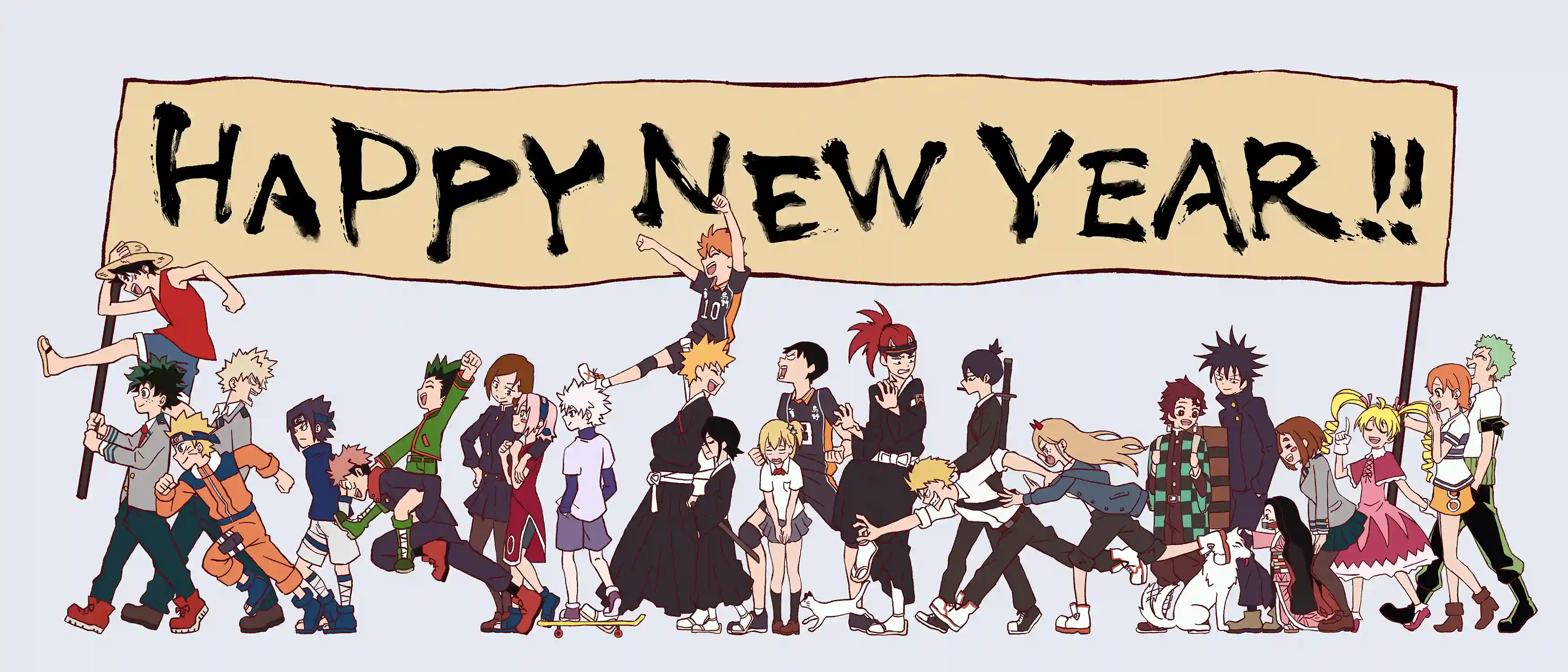 Feliz Ano Novo 2026 - Parte 2