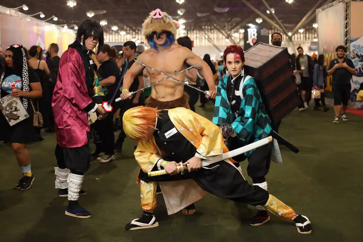 Cultura Otaku: Cosplays, Eventos e a Magia que Vai Além dos Animes e Mangás