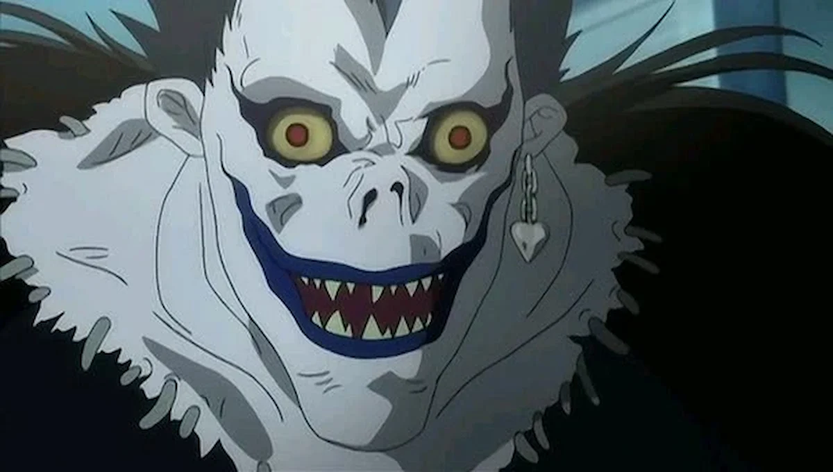 Curiosidade sobre o mangá Death Note: Ryuk só queria se divertir