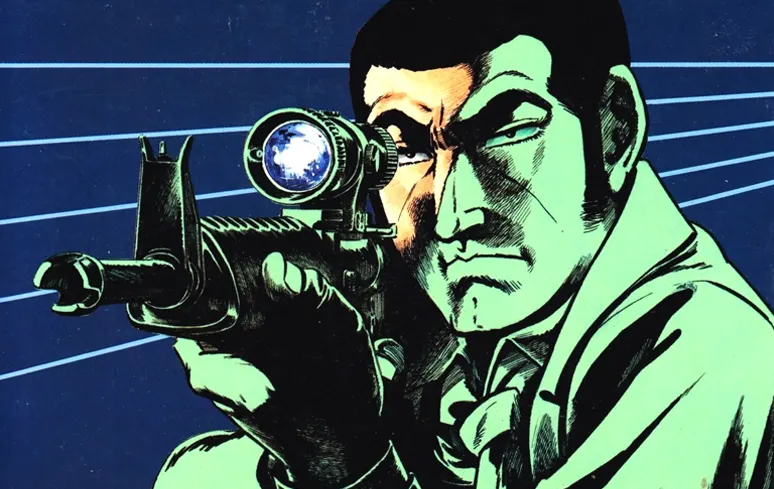 Duke Togo, o assassino de *Golgo 13*
