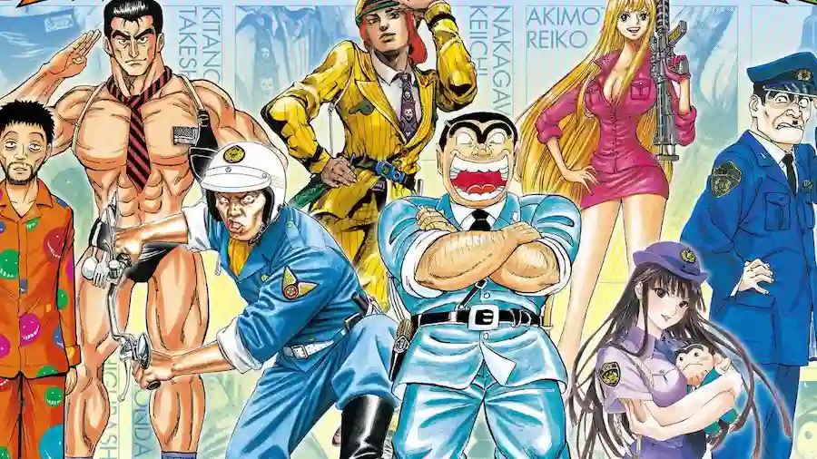 Personagens de *Kochikame*