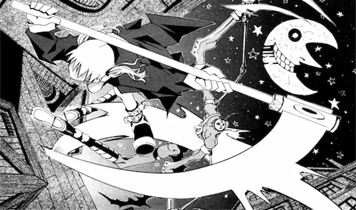 Maka Albarn no final de Soul Eater.