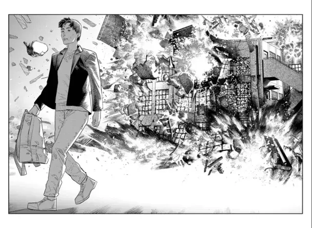 Capa Promocional do mangá Sayonara Eri.