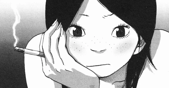Capa Promocional do mangá Solanin.