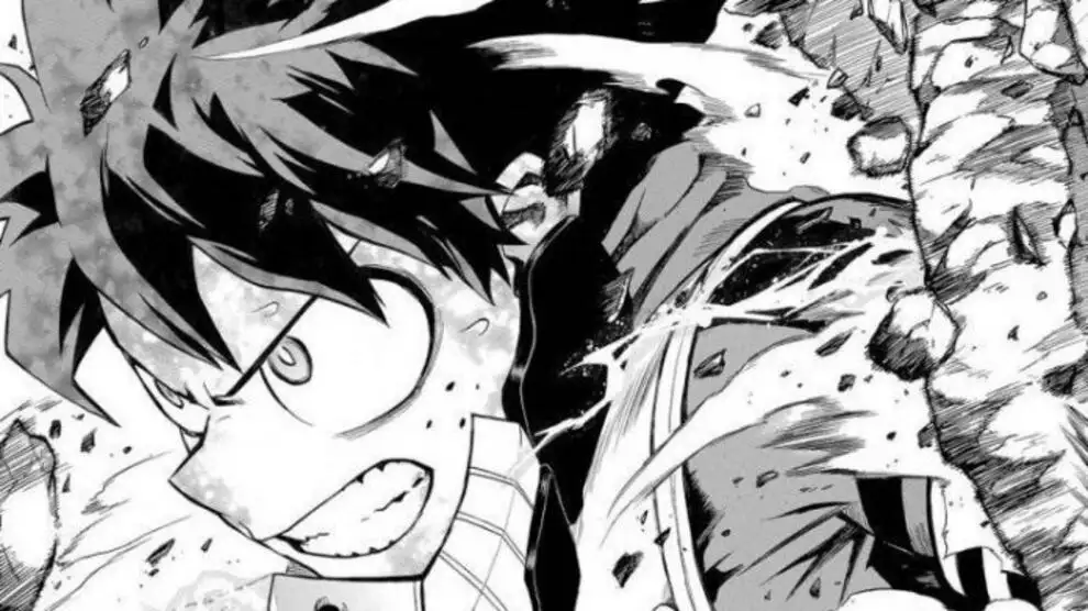 Imagem do one-shot original "My Hero".