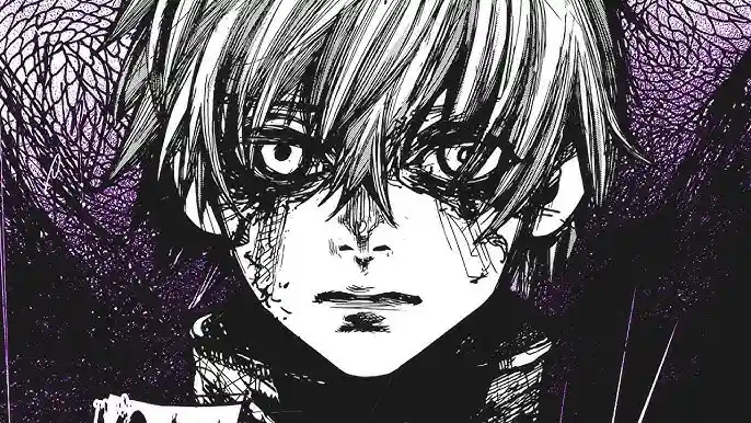 Capa Promocional do mangá Tokyo Ghoul.