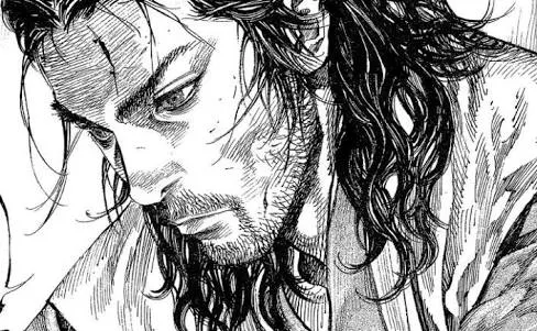 Capa Promocional do mangá Vagabond.