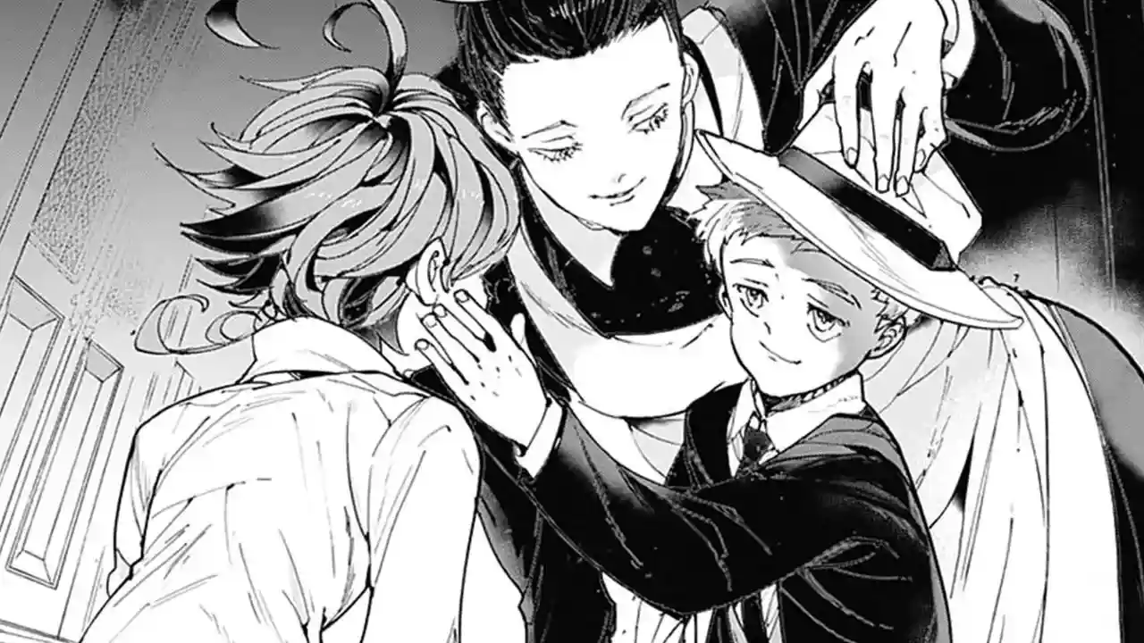 Curiosidade sobre The Promised Neverland: Finais diferentes no anime e no mangá