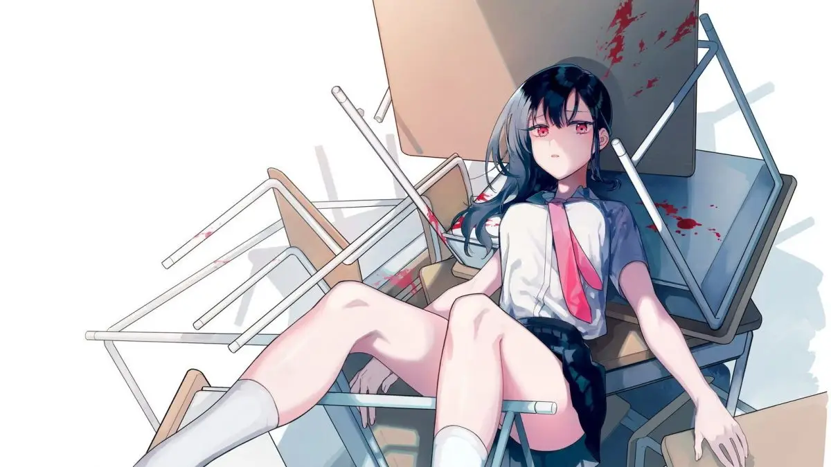 Usotsuki Satsuki wa Shi ga Mieru: A Garota que Vê a Morte mas Ninguém Acredita